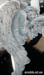 Ангел гранитный резной скульптура