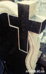 Декоративный крест гранитный